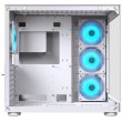 Корпус Cougar FV150 RGB, без блоку живлення, білий