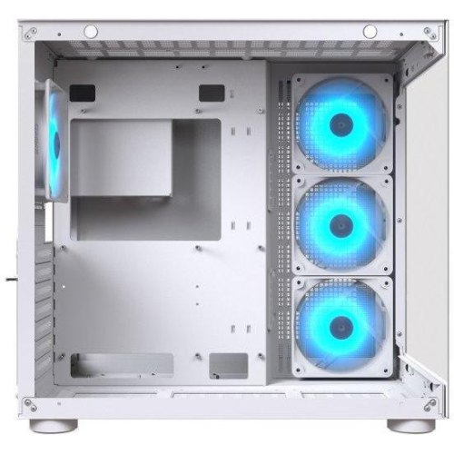 Корпус Cougar FV150 RGB, без блоку живлення, білий