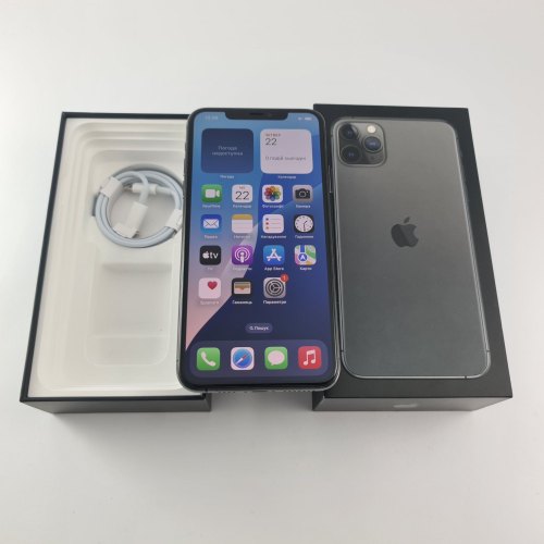 Смартфон Apple iPhone 11 Pro Max 256 GB Space Gray USED **