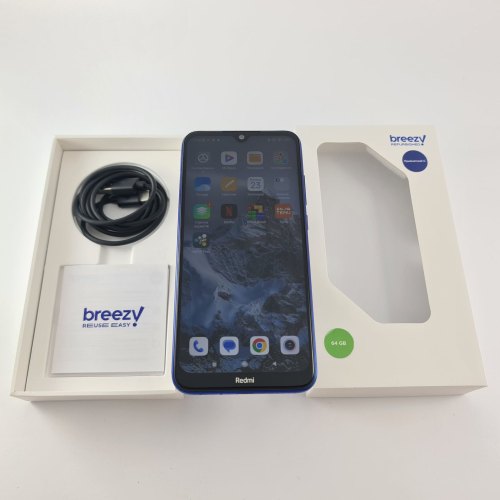Смартфон Xiaomi Redmi Note 8T 64 GB Starscape Blue USED **