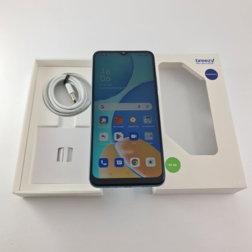 Смартфон Oppo A15s 64 GB Blue USED **
