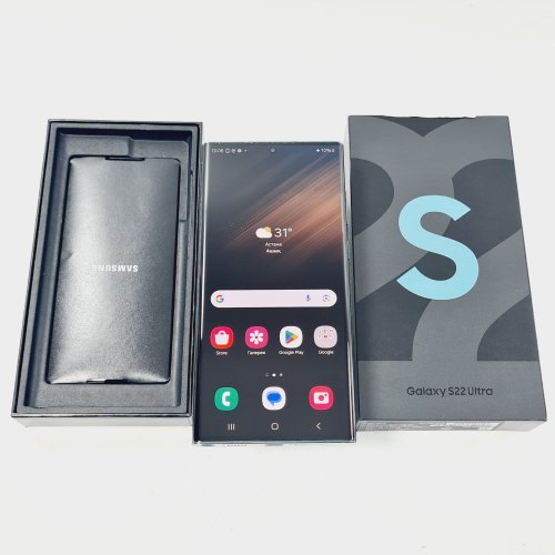 Смартфон Samsung Galaxy S22 Ultra 256 GB Green USED **