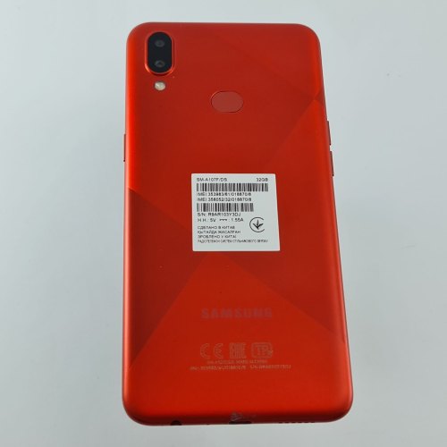 Смартфон Samsung Galaxy A10s 32 GB Red USED **