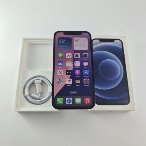 Смартфон iPhone 12 64GB Black, Model A2403 USED **