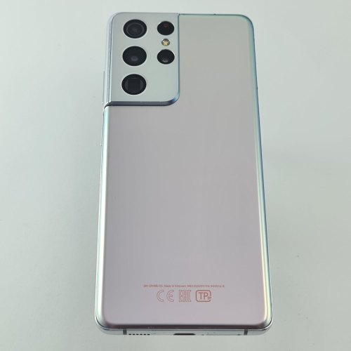 Смартфон Samsung Galaxy S21 Ultra (G998B) 256Gb Phantom Silver (SM-G998BZSGSEK) USED **