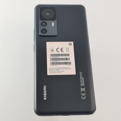 Смартфон Xiaomi 12T 8/256Gb Black USED **