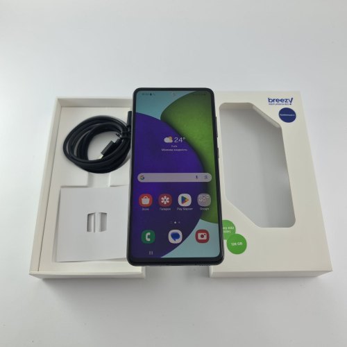Смартфон Samsung Galaxy A52 (A525F) 128Gb Black (SM-A525FZKDSEK) USED **