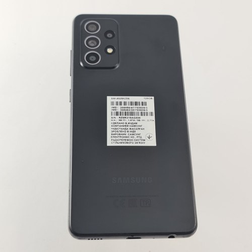 Смартфон Samsung Galaxy A52 (A525F) 128Gb Black (SM-A525FZKDSEK) USED **