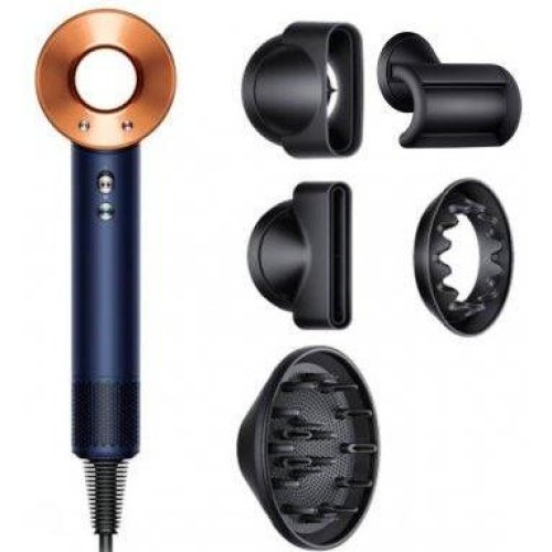 Фен Dyson HD07 Supersonic Special Gift Edition Prussian Blue/Rich Copper (412525-01)