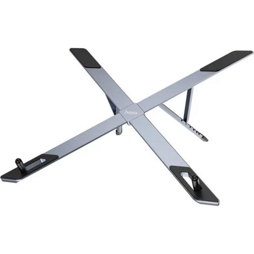 Підставка для ноутбука Hoco HD9 Action, Metal Gray (6942007626378)