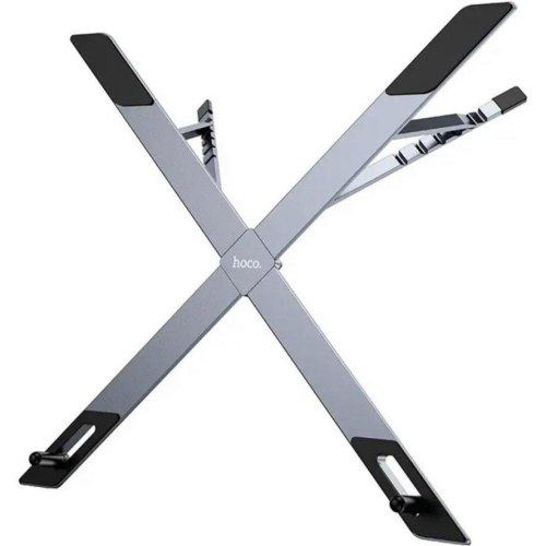 Підставка для ноутбука Hoco HD9 Action, Metal Gray (6942007626378)