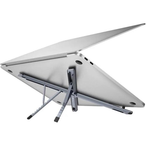 Підставка для ноутбука Hoco HD9 Action, Metal Gray (6942007626378)