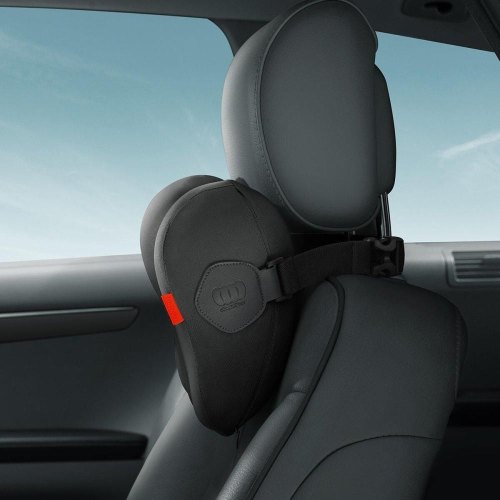 Подушка дорожня для автомобіля Baseus ComfortRide Series Car Headrest Pillow, Cluster Black (C20036400111-00)