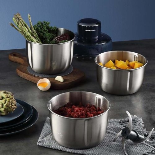 Подрібнювач-м'ясорубка Morphy Richards, китайська вилка (MR9401)