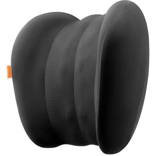 Подушка дорожня для автомобіля Baseus ComfortRide Series Car Cooling Lumbar Pillow, Cluster Black (C20036402111-01)