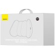 Подушка дорожня для автомобіля Baseus ComfortRide Series Car Cooling Lumbar Pillow, Cluster Black (C20036402111-01)