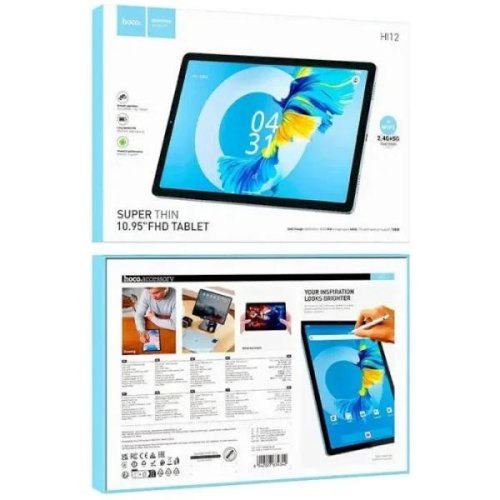 Планшет Hoco HI12, 10.95, Island Blue (6942007634342)