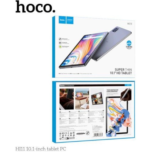 Планшет Hoco HI11, 10.1, Deep Space Gray (6942007634335)