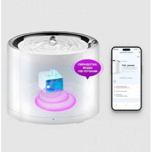 Поїлка для тварин Petkit Eversweet 3 PRO (UVC) Smart Pet Drinking Fountain (P4108-UVC)