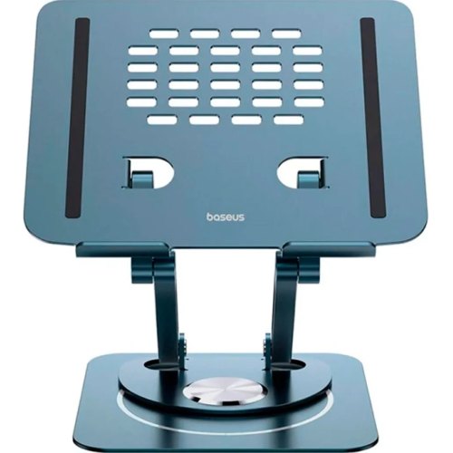 Підставка для ноутбука Baseus UltraStable Pro Series Rotatable and Foldable Laptop Stand (Three-Fold Version), Space Grey (B10059900811-01)