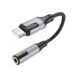 Перехідник Borofone BV19 Creator, USB Type-C (M) to 3.5mm (F), Black (6941991108372)
