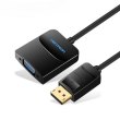 Перехідник Vention, DP to VGA Converter, 0.15м, Black (HBFBB)