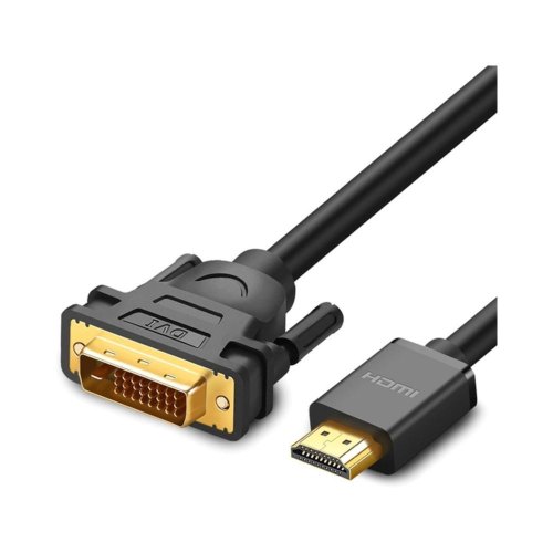 Перехідник Ugreen HDMI (M) to DVI (M), 2K, 3м, Black (UGR-10136)