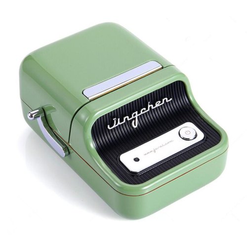 Термопринтер для друку наклейок NIIMBOT B21S, Green (1AC19031602)