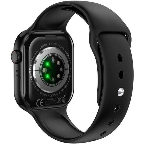 Смартгодинник Hoco Y23, call version, Black (6942007634878)