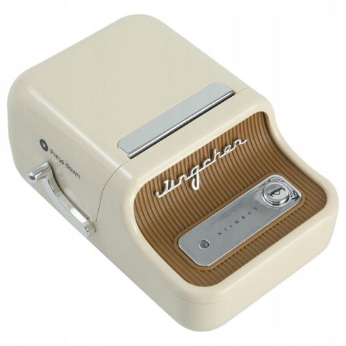 Термопринтер для друку наклейок NIIMBOT B21S, White (1AC1C171605)