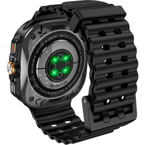 Смартгодинник Hoco Y29, call version, Black (6942007648516)