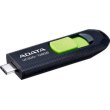 USB флеш ADATA UC300, 128GB, USB 3.2 Gen1 Type-C, Black/Green (ACHO-UC300-128G-RBK/GN)