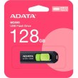 USB флеш ADATA UC300, 128GB, USB 3.2 Gen1 Type-C, Black/Green (ACHO-UC300-128G-RBK/GN)