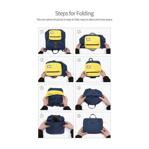 Рюкзак Tigernu T-S8511, для ноутбука 14, Black/Wine