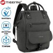 Рюкзак Tigernu T-B3184 Oxford, для ноутбука 14, Black