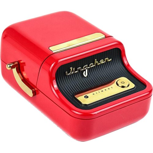 Термопринтер для друку наклейок NIIMBOT B21S, Red (1AC13081606)