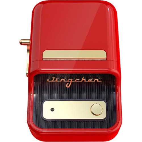 Термопринтер для друку наклейок NIIMBOT B21S, Red (1AC13081606)