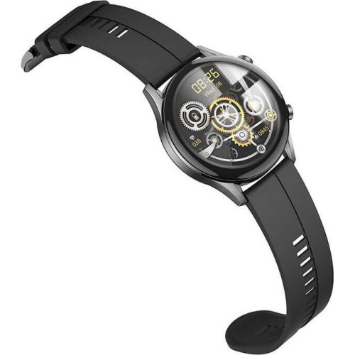 Смартгодинник Hoco Y7 Pro, call version, Silver (6942007619714)