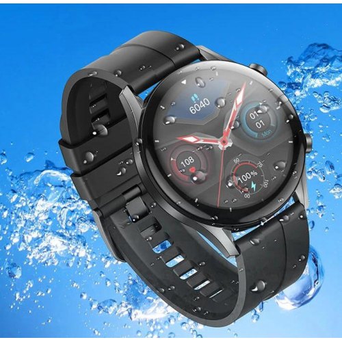 Смартгодинник Hoco Y7 Pro, call version, Silver (6942007619714)