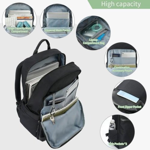 Рюкзак Tigernu T-B9520, для ноутбука 15.6, Black