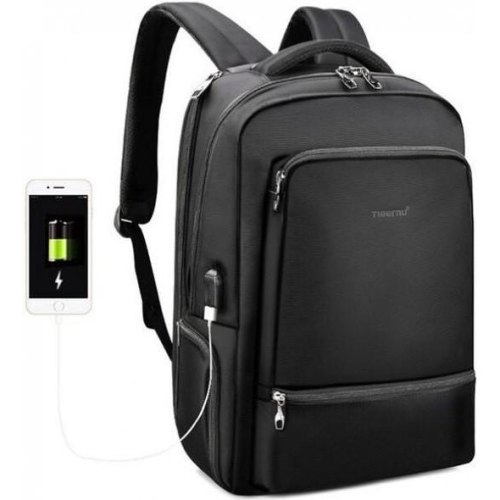 Рюкзак Tigernu T-B3585, для ноутбука 15.6, Black