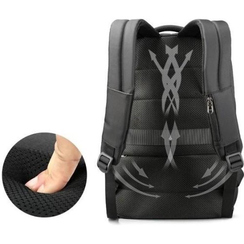 Рюкзак Tigernu T-B3585, для ноутбука 15.6, Black