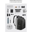 Рюкзак Tigernu T-B3585, для ноутбука 15.6, Black