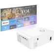 Проектор Hoco DT3 Smart, 1080P, Android version, EU, White (6942007629669)