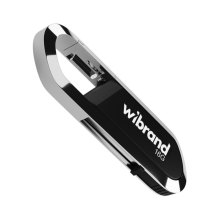 USB флеш Wibrand Aligator, 16GB, USB 2.0, Black (WI2.0/AL16U7B)