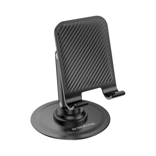 Тримач для смартфона Borofone BH128 Admirado, Black (6941991120589)