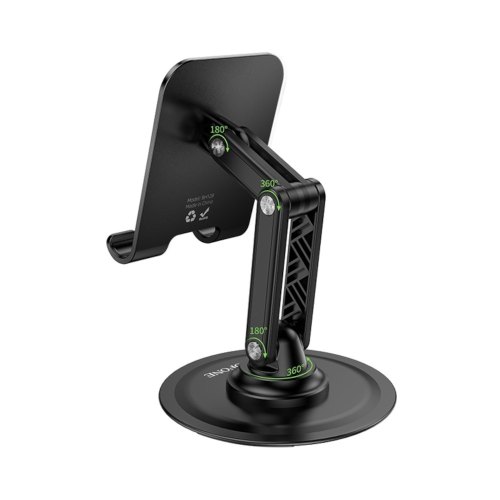 Тримач для смартфона Borofone BH128 Admirado, Black (6941991120589)