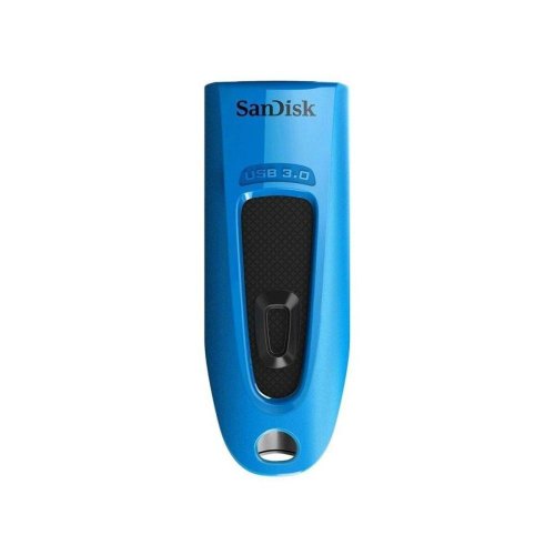 USB флеш SanDisk Ultra, 64GB, USB 3.0, Blue (SDCZ48-064G-U46B)