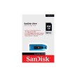 USB флеш SanDisk Ultra, 64GB, USB 3.0, Blue (SDCZ48-064G-U46B)