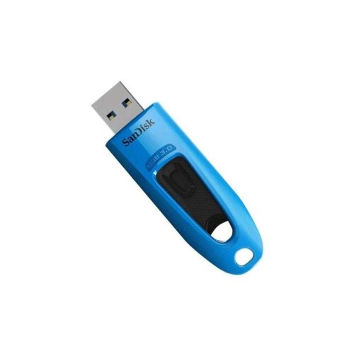 USB флеш SanDisk Ultra, 64GB, USB 3.0, Blue (SDCZ48-064G-U46B)